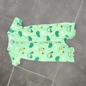 Infant bamboo pajamas